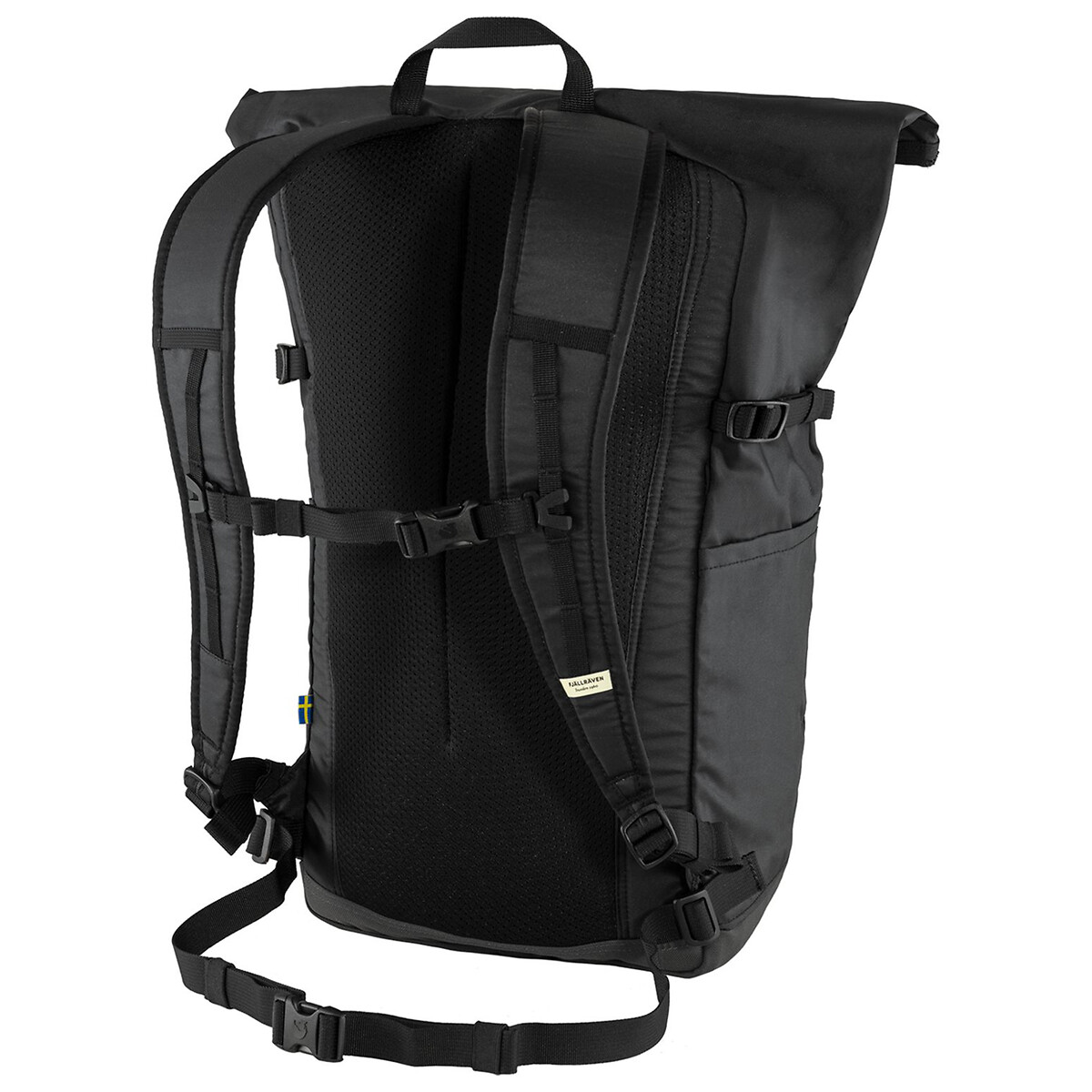 Zaino High Coast Foldsack 24 nero , FJALLRAVEN