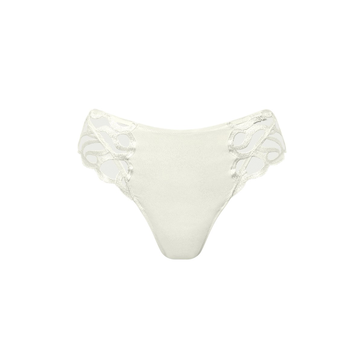 Culotte SHINY SECRET Mariage ivoire, LISCA
