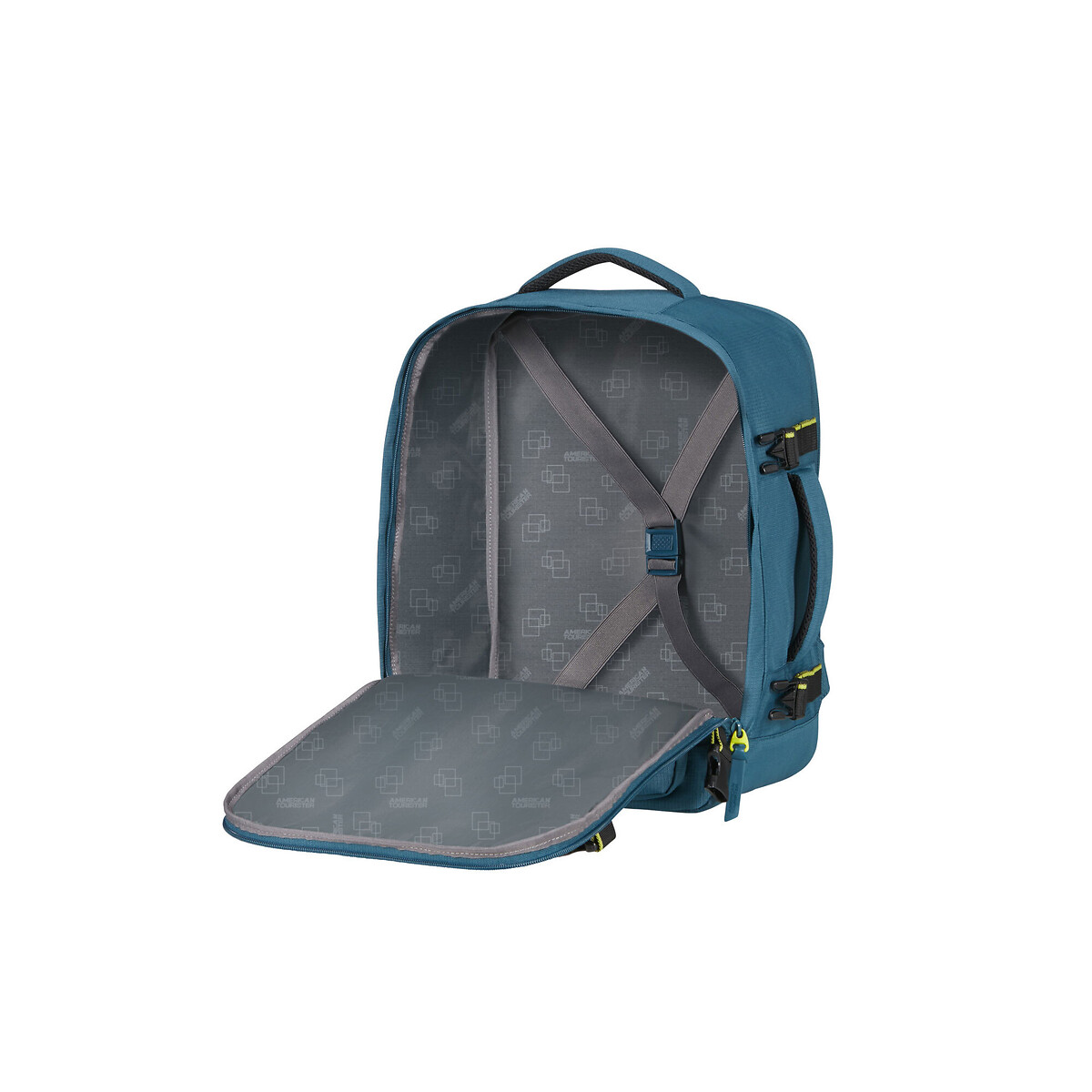Mochila Underseater Sport S/M Take2Cabin, 15,6" 26.5L, American Tourister azul, AMERICAN TOURISTER