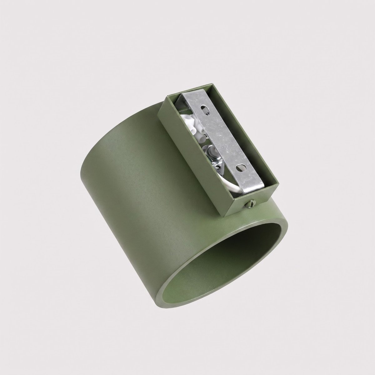 Applique murale Aluminium Vert Olive G9 1 Orbis vert olive, EDEN