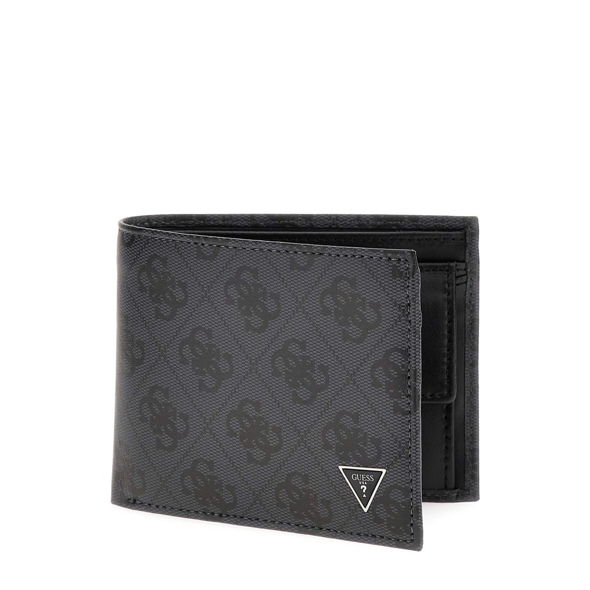 Portefeuille Milano noir, GUESS