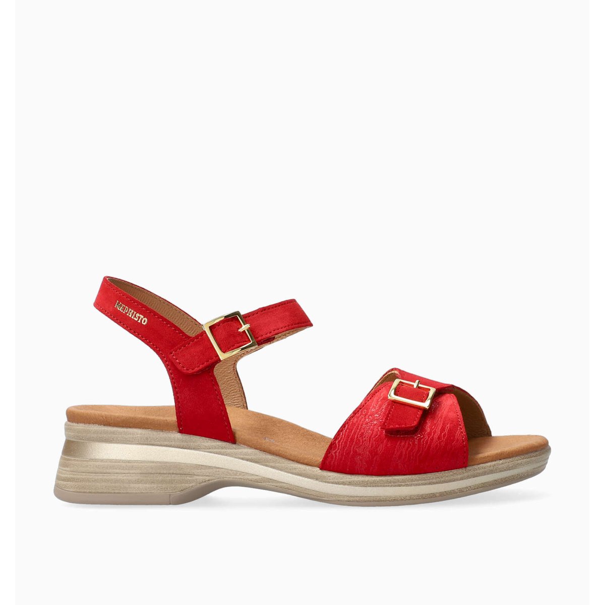 Sandales en cuir FELINA velc.p 12241/greco 23841, MEPHISTO