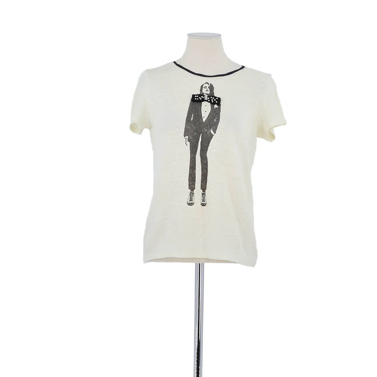 T-shirt - Très Bon État beige, MAJE