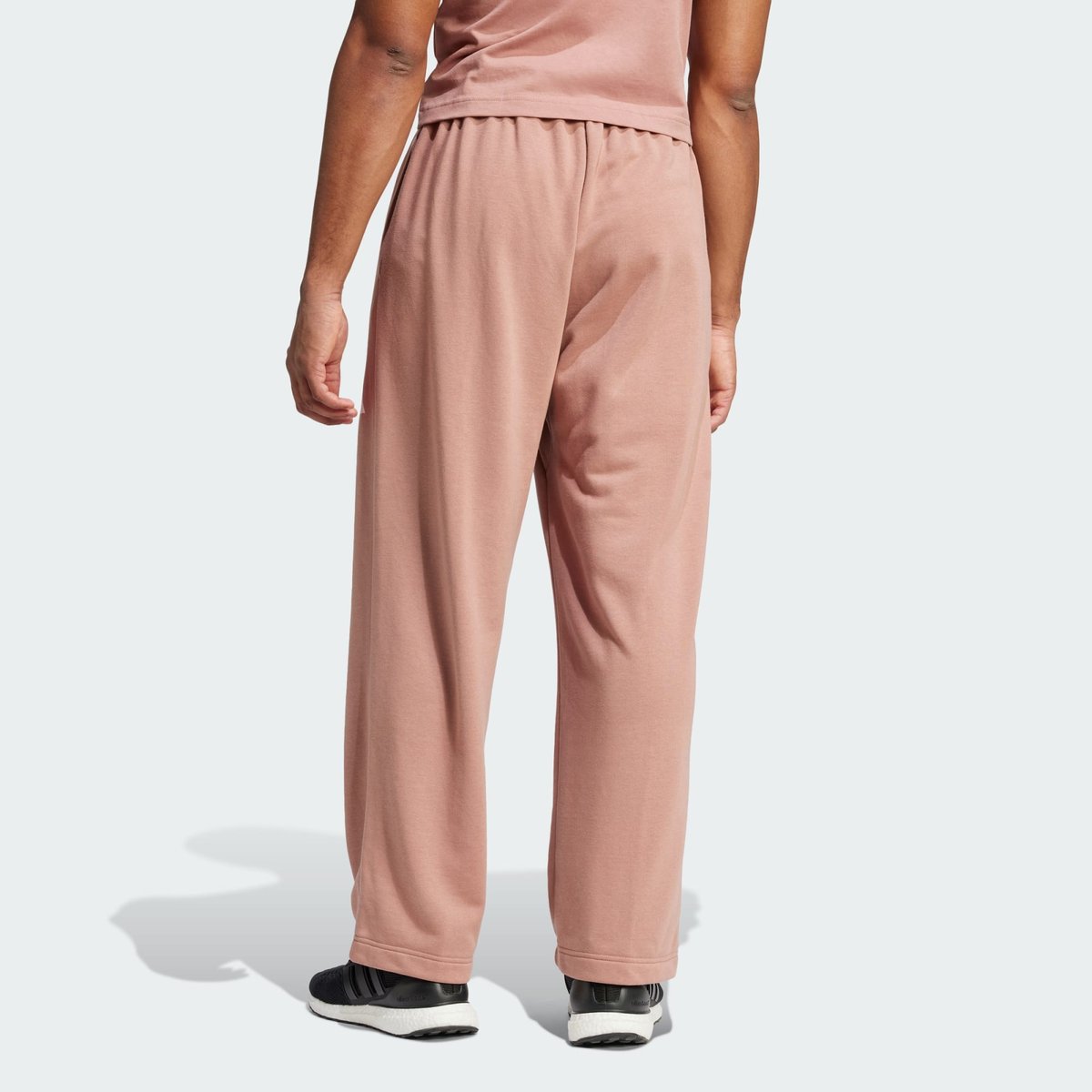 Pantalon de jogging cosy warm clay / white, ADIDAS SPORTSWEAR
