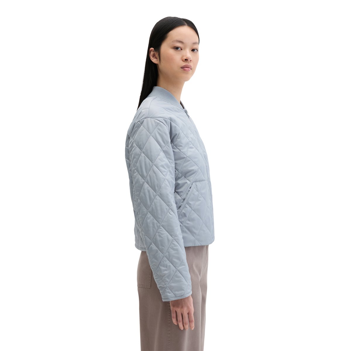 Veste matelassée à ranger MOP x Function en polyester recyclé gris, MARC O'POLO
