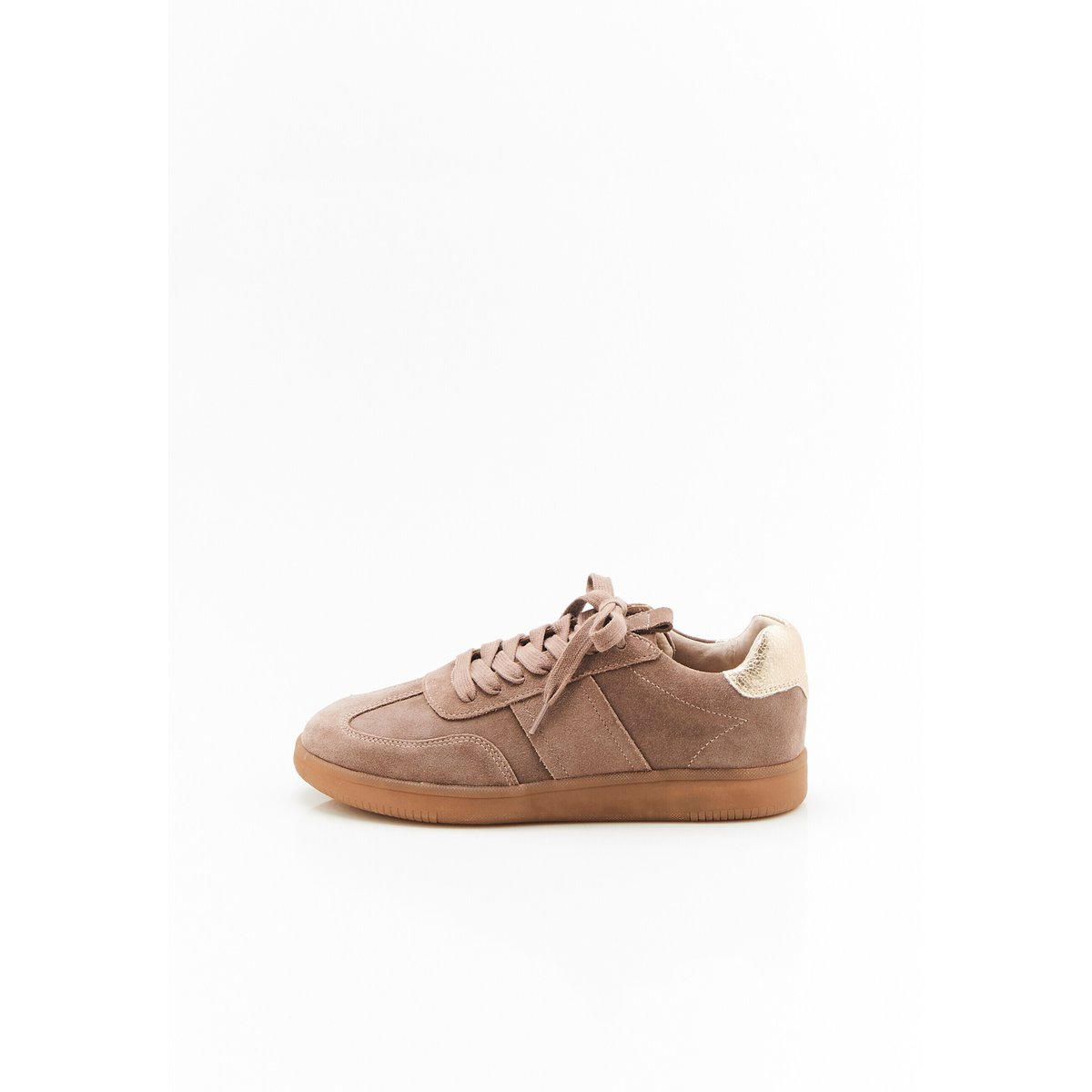 Baskets Amortyl marron taupe, DAMART