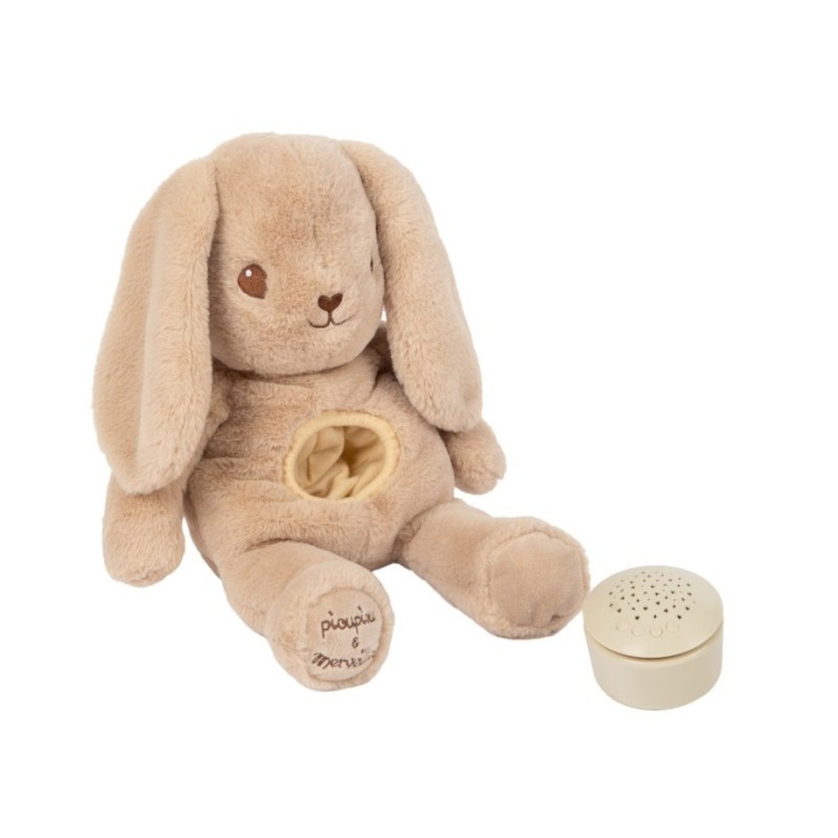Marcel Lapin Projecteur 40 CM beige, PIOUPIOU ET MERVEILLES