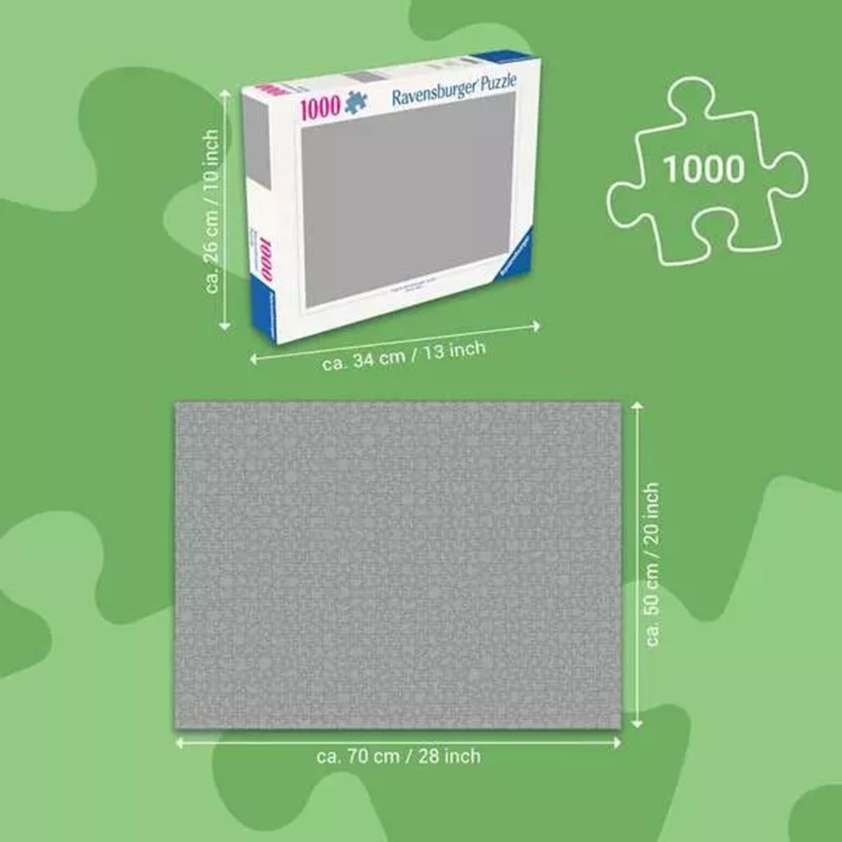 Puzzle La joie de vivre Henri Matisse 1000 pcs blanc, RAVENSBURGER