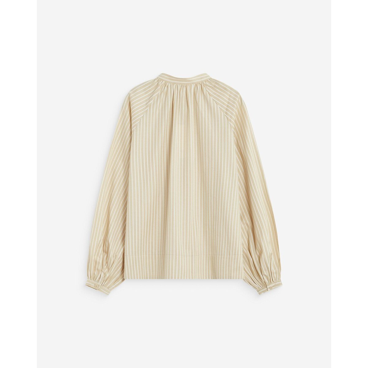 Blouse rayée, ALBANE beige, GRACE & MILA