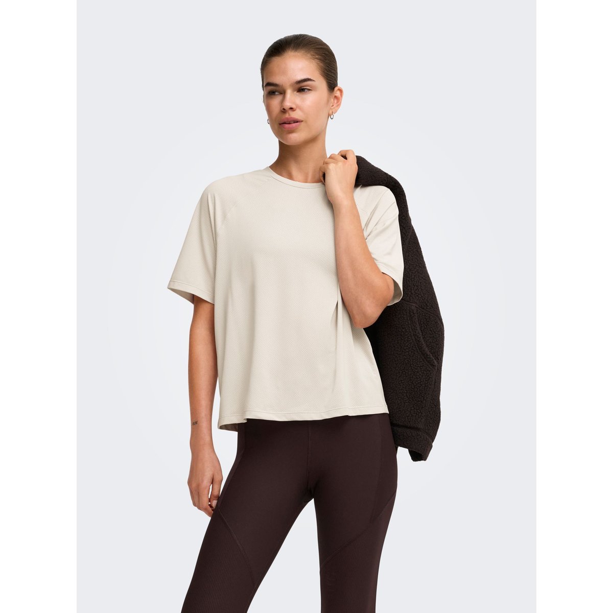 T-Shirt pumice stone, ONLY PLAY