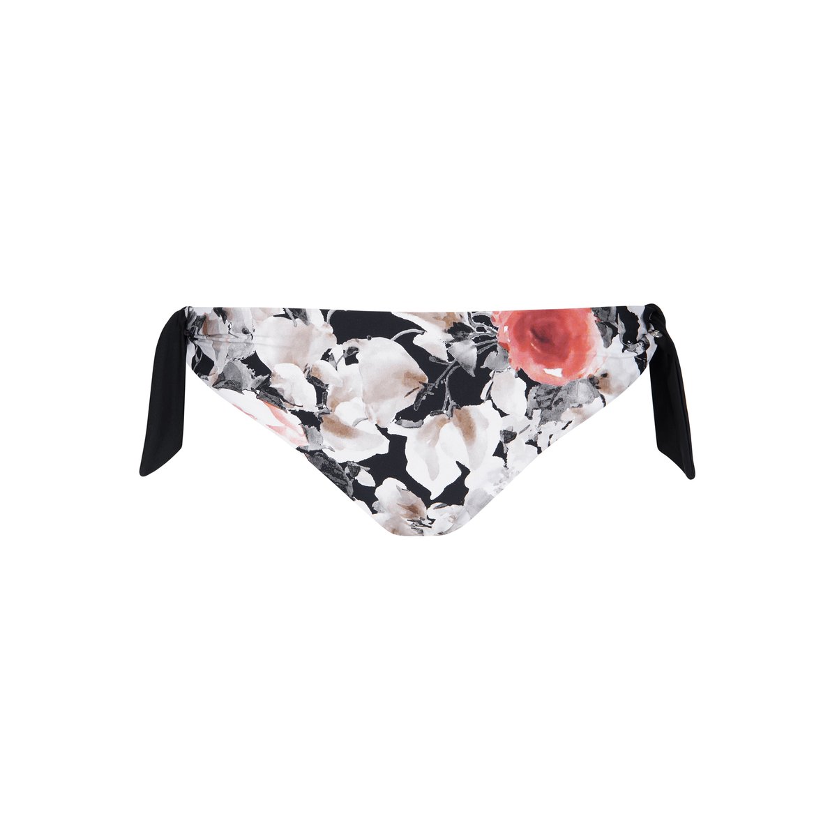 Bas maillot slip de bain multipositions Hawaii noir, LISCA