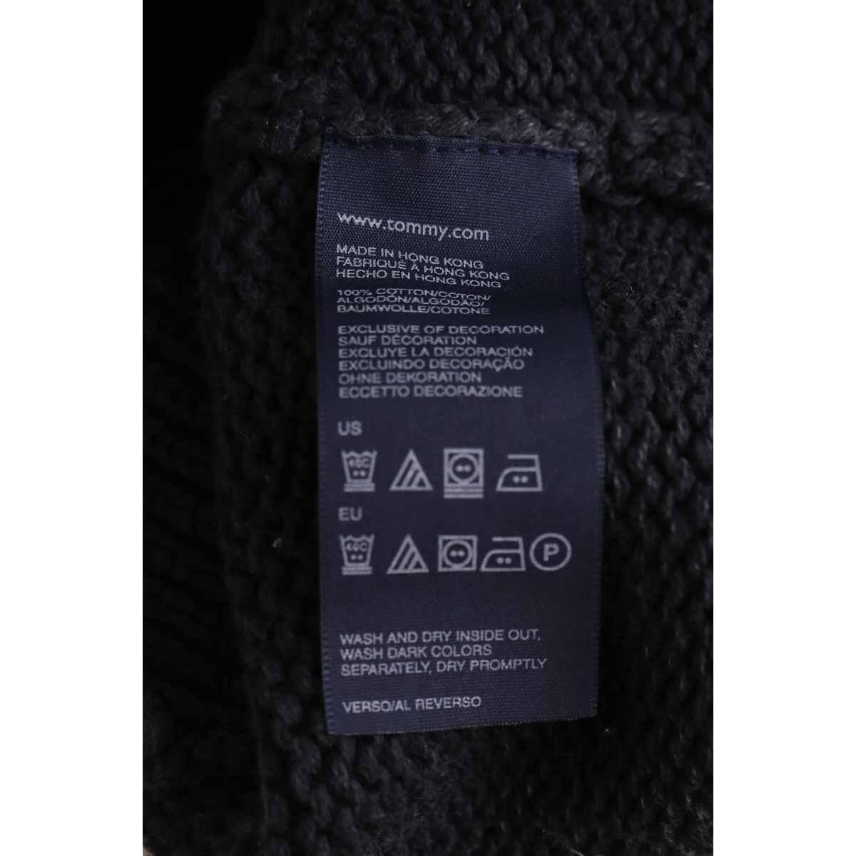 Cardigan - Très Bon État noir, TOMMY HILFIGER