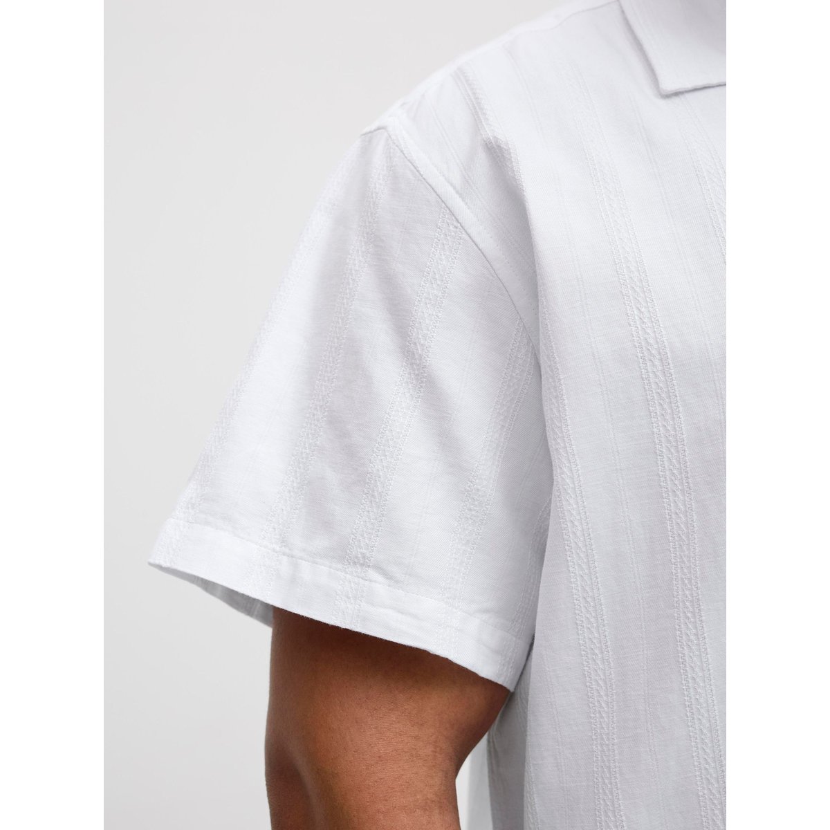 Chemise bright white, JACK & JONES