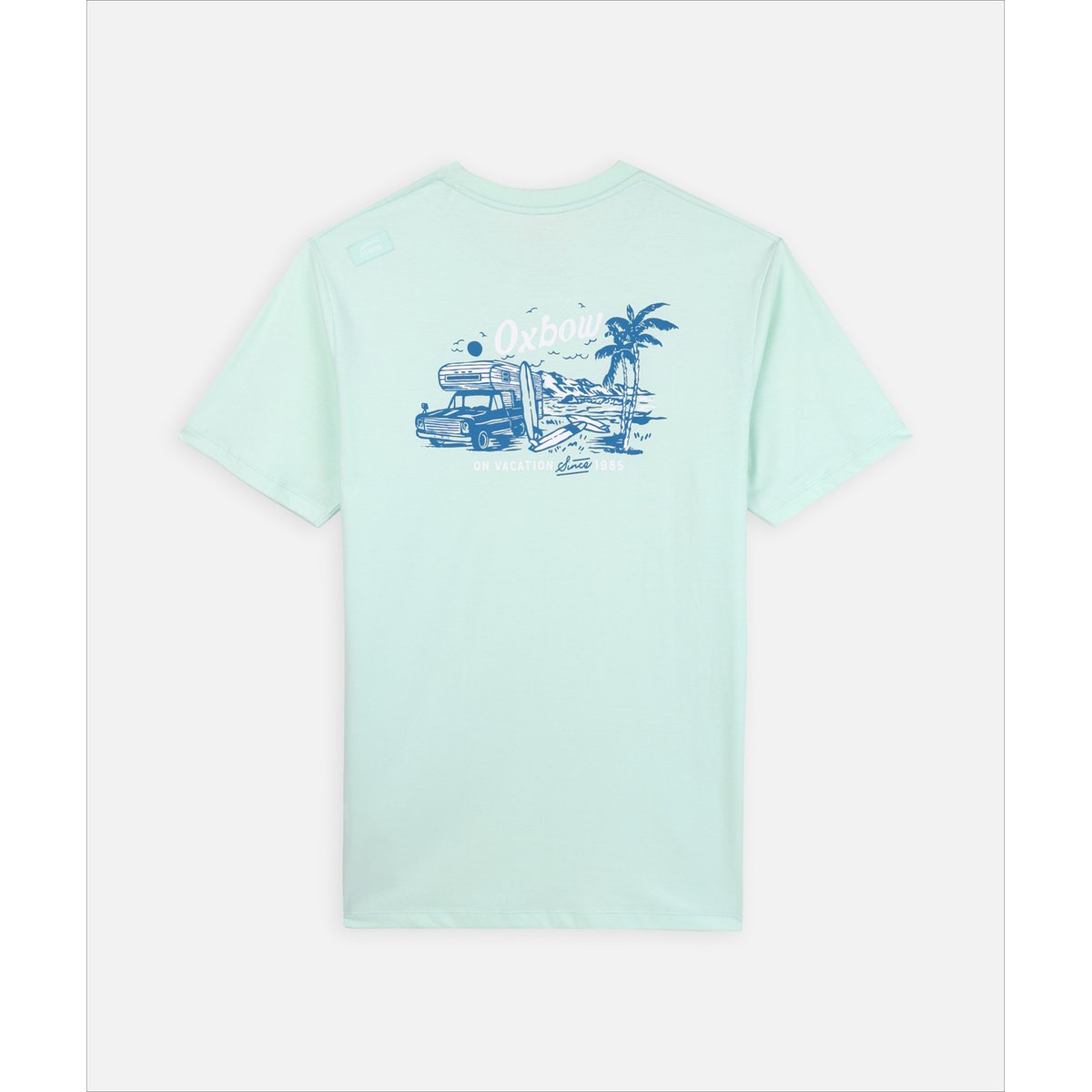 Tee-shirt manches courtes ONTRIP ice mint, OXBOW
