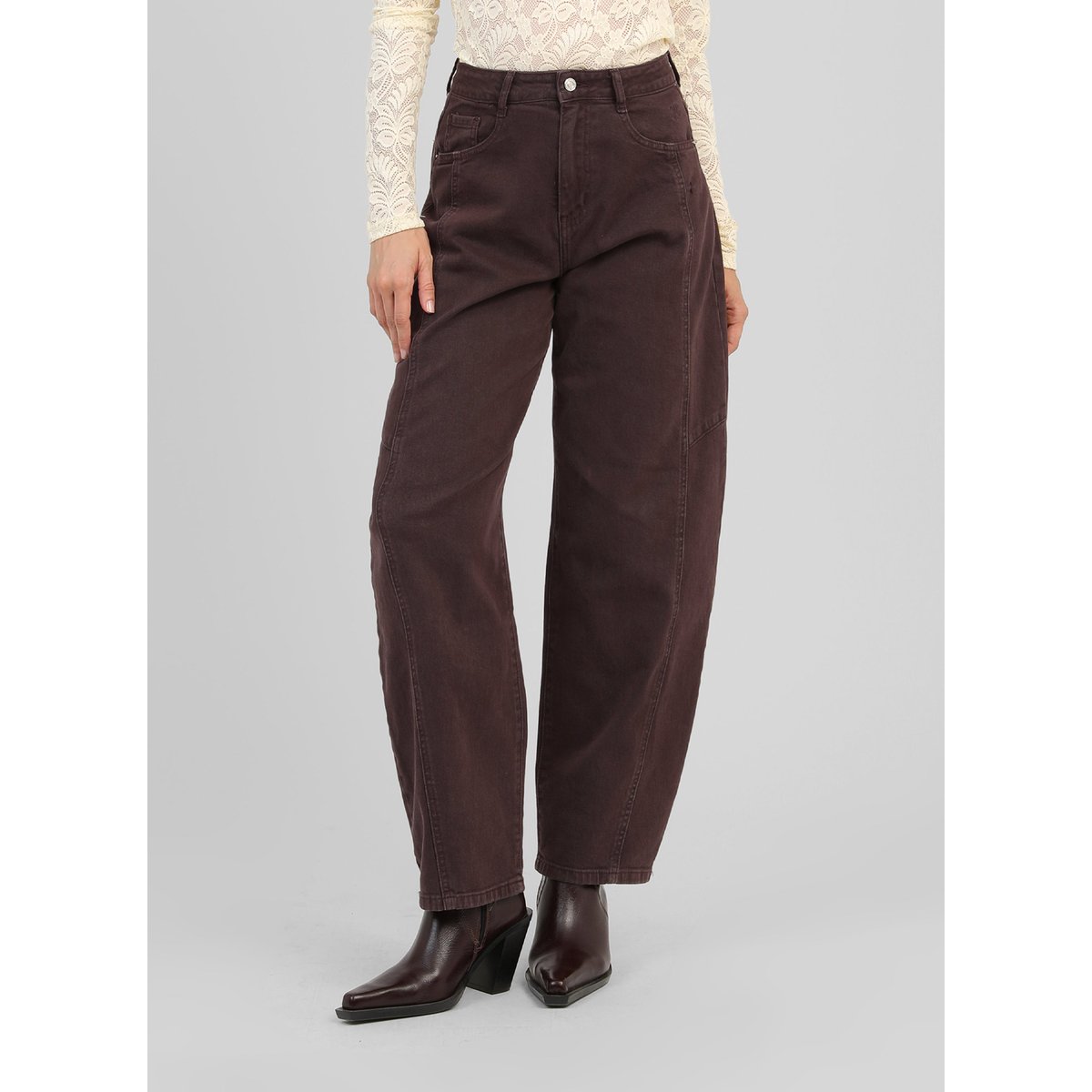Pantalon PRIME cafe, AN'GE
