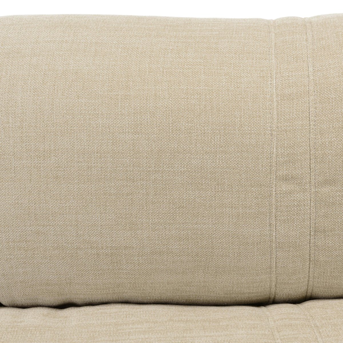 Chauffeuse 2 places convertible en tissu ASTORI beige, PIER IMPORT