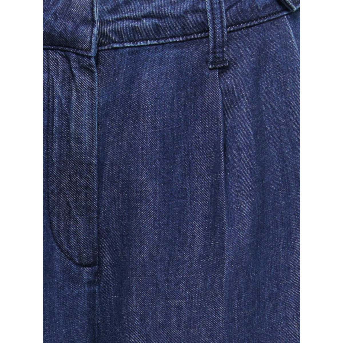 Jean À Jambe Large dark blue denim, ONLY
