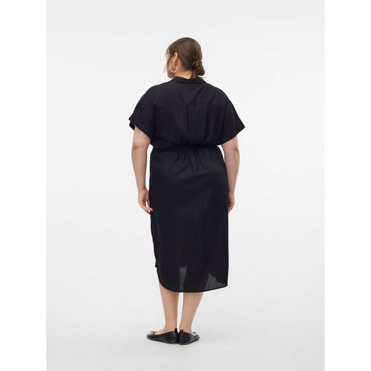 Robe Chemise noire - black, VERO MODA