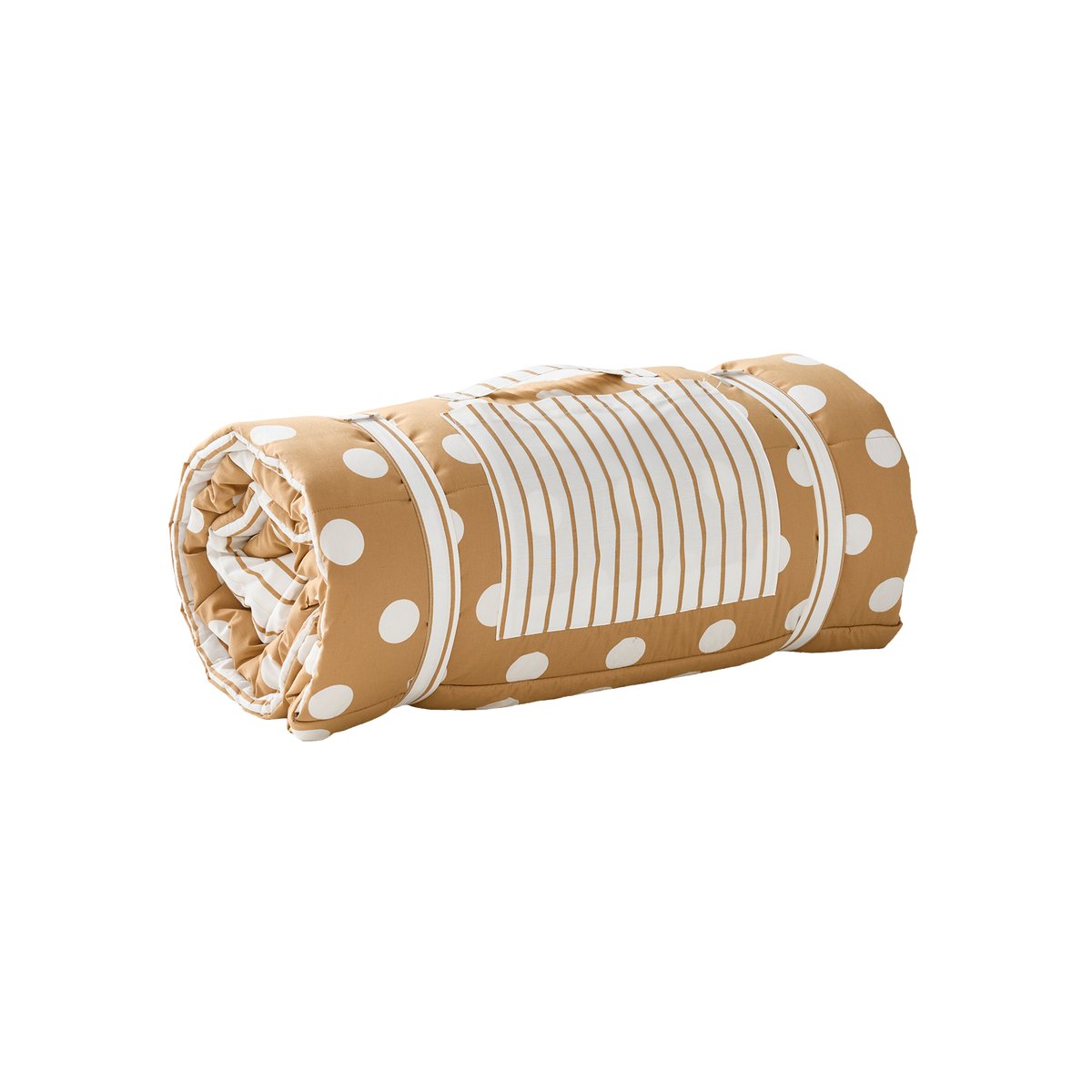 Couchage de sieste maternelle Minili caramel, VERTBAUDET