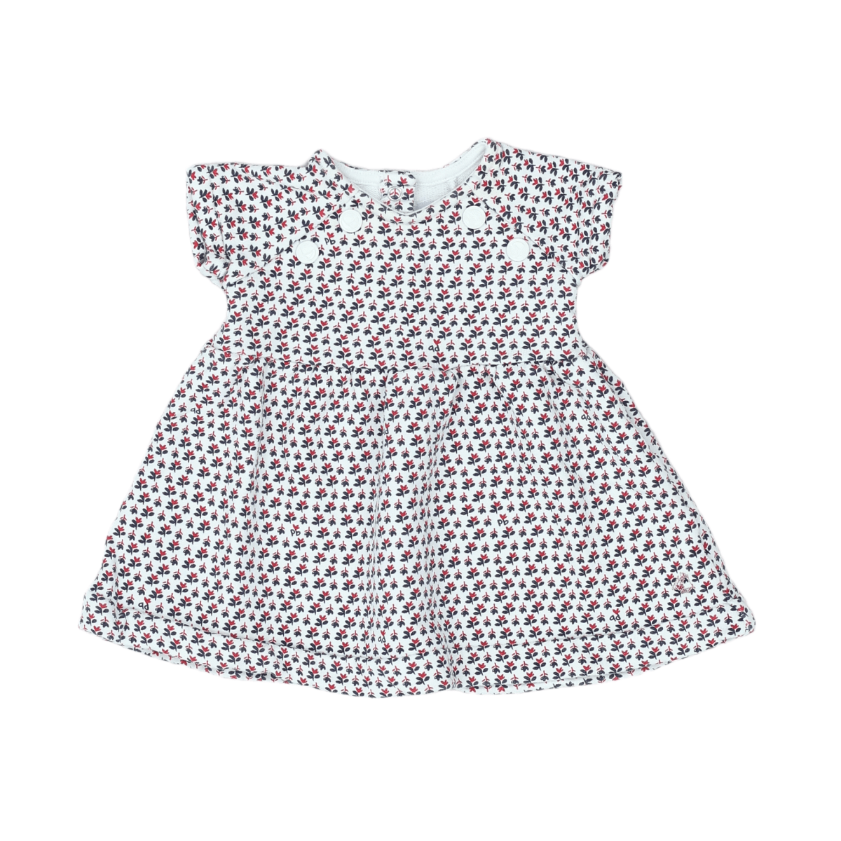 Robe bébé - Très bon état blanc, PETIT BATEAU
