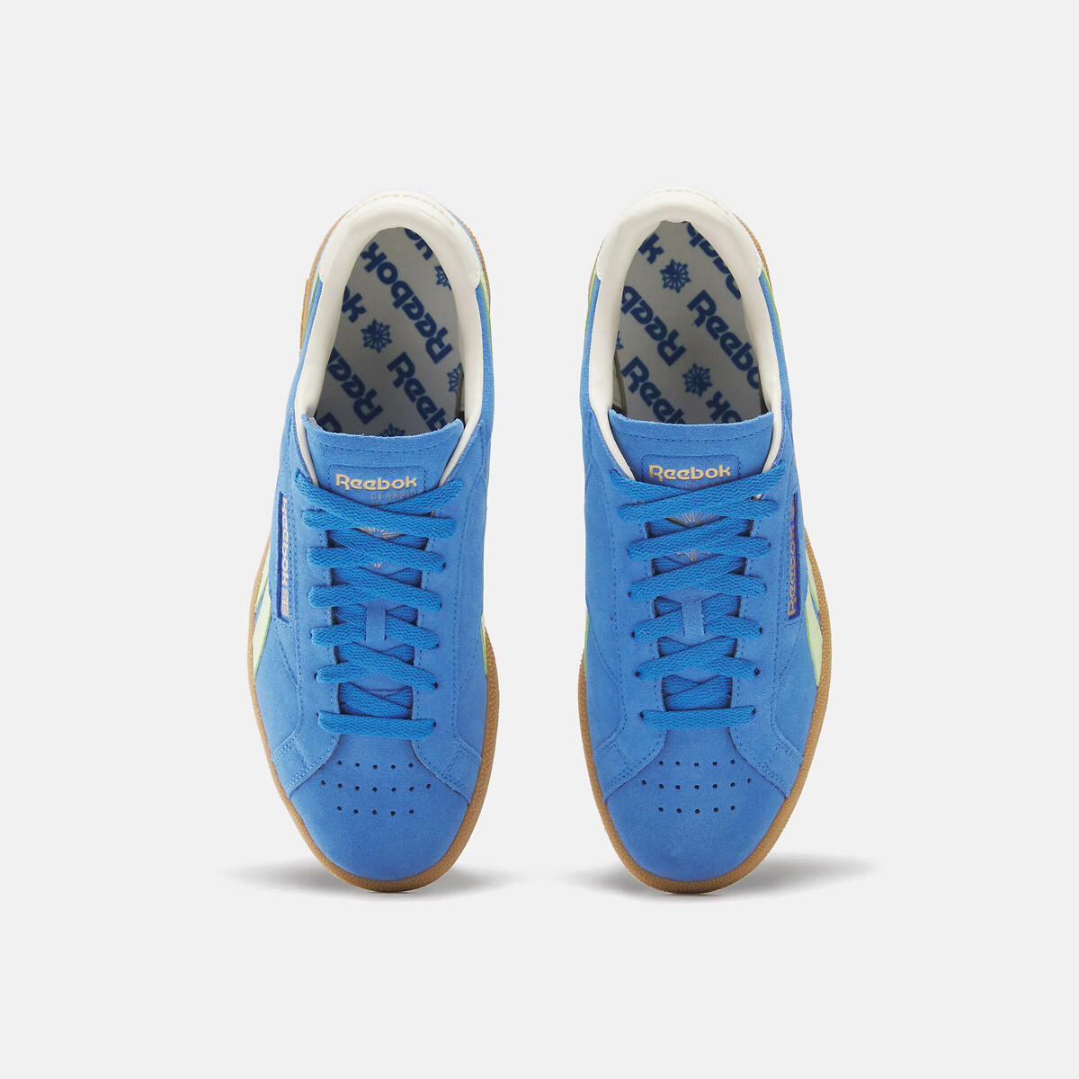 Baskets Club C Grounds bleu/blanc, REEBOK CLASSICS