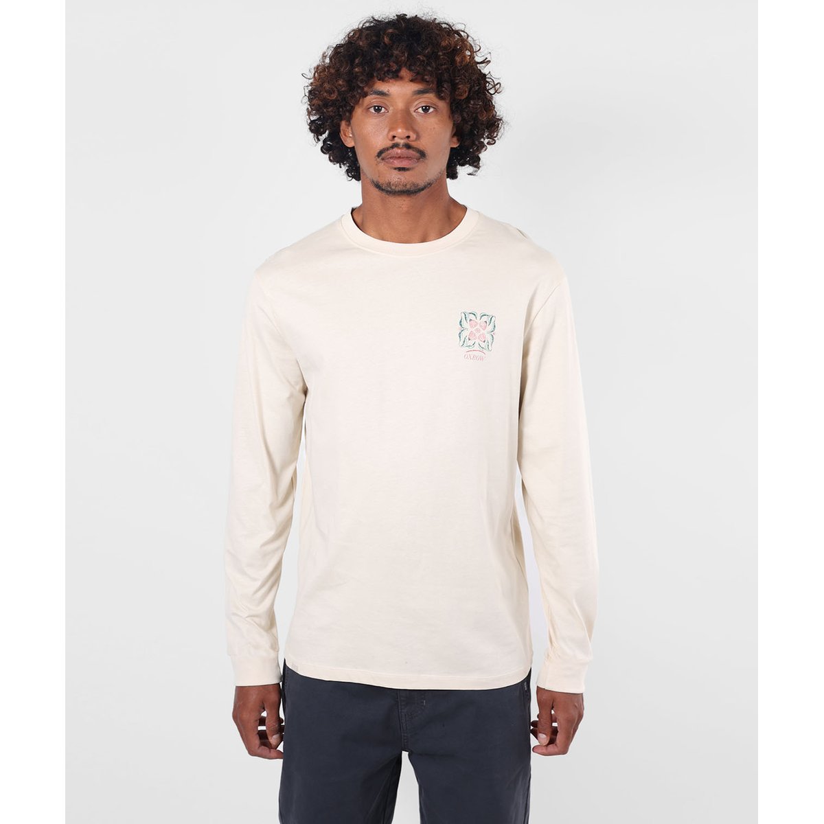 Tee-shirt manches longues INVERTED seashell, OXBOW