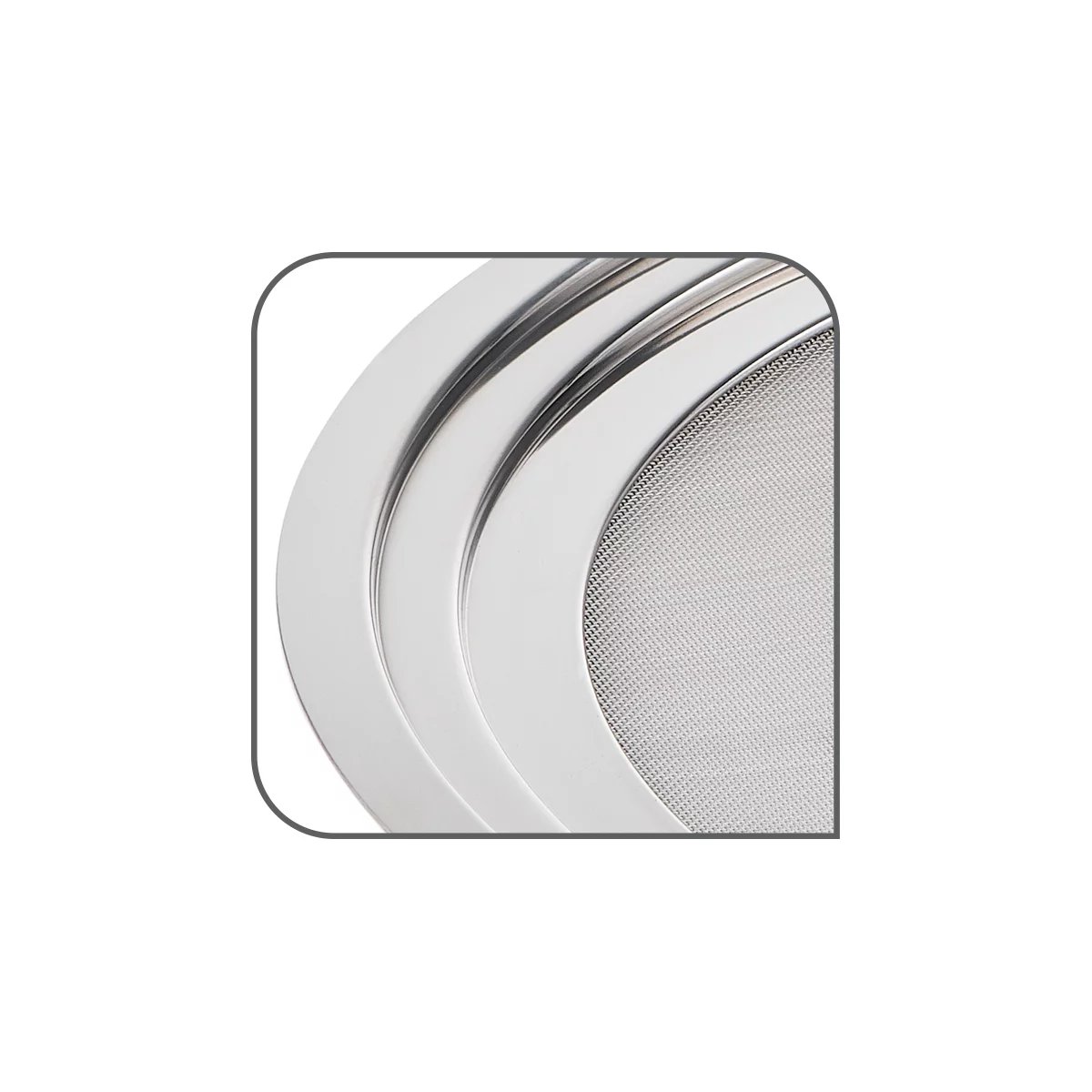 Couvercle Anti-projection Ingenio Anti-projection 24-30cm gris, TEFAL
