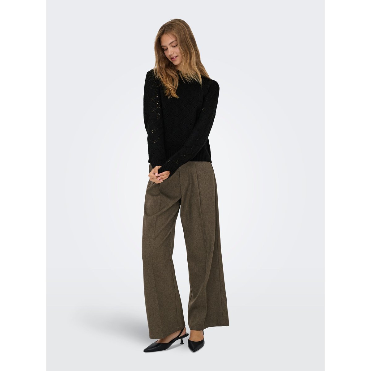 Pull En Maille black 1, JDY