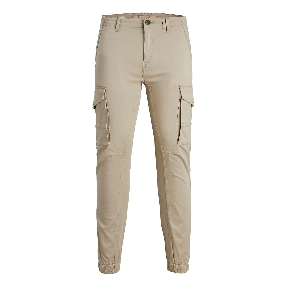 Cargohose Paul Flake, Stretch beige, JACK & JONES