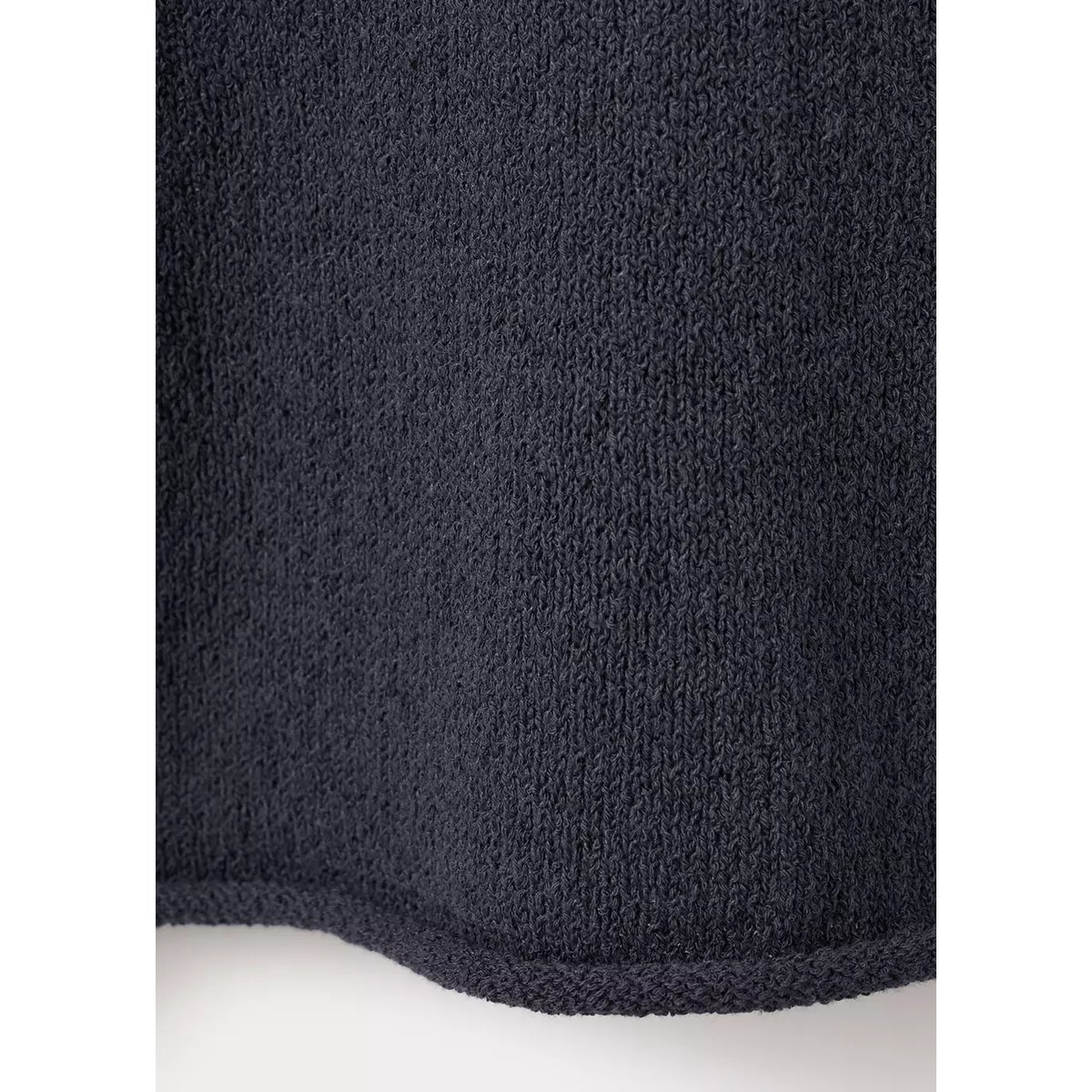 Robe maille nœud gris anthracite, MANGO TEEN