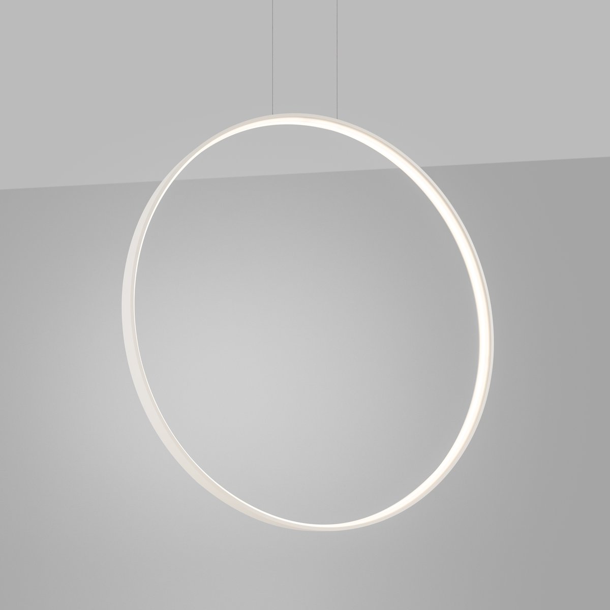 Suspension Aluminium Beige LED 1 Rio beige, EDEN