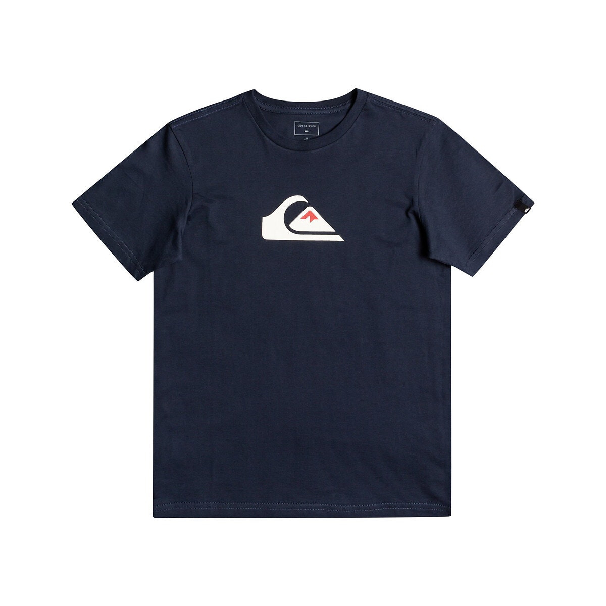 T-shirt manches courtes bleu marine, QUIKSILVER