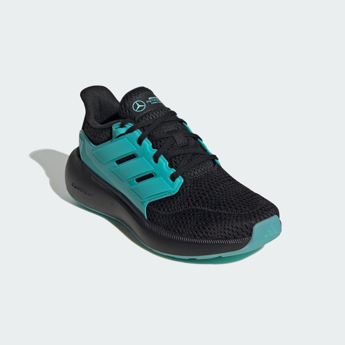 Chaussure Junior Ultimashow 2.0 Mercedes - Amg Petronas Formula One Team Chaussure Junior Ultimashow 2.0 Mercedes - Amg Petronas Formula One Team core black / semi mint rush / core black, adidas Performance