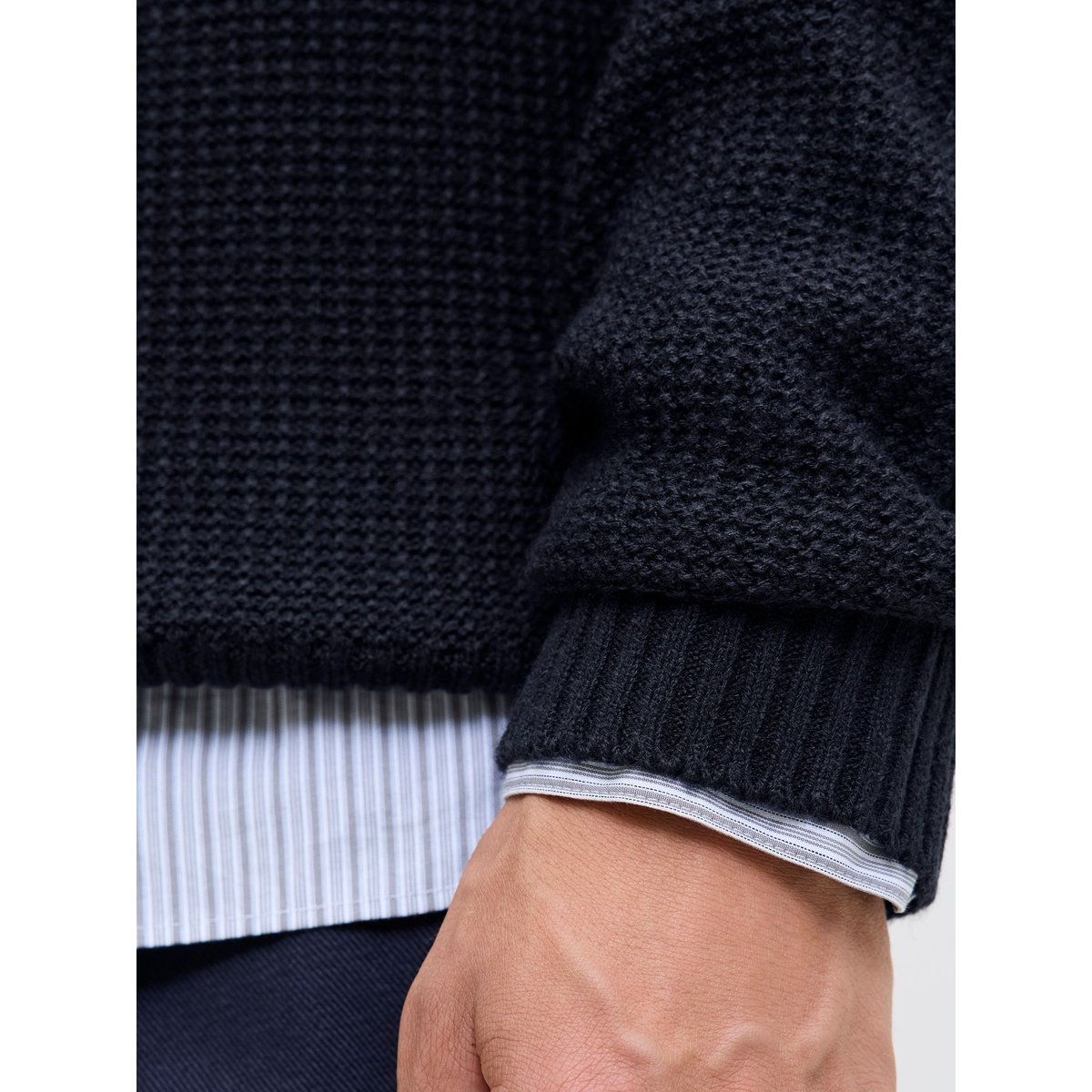Pull En Maille sky captain, JACK & JONES
