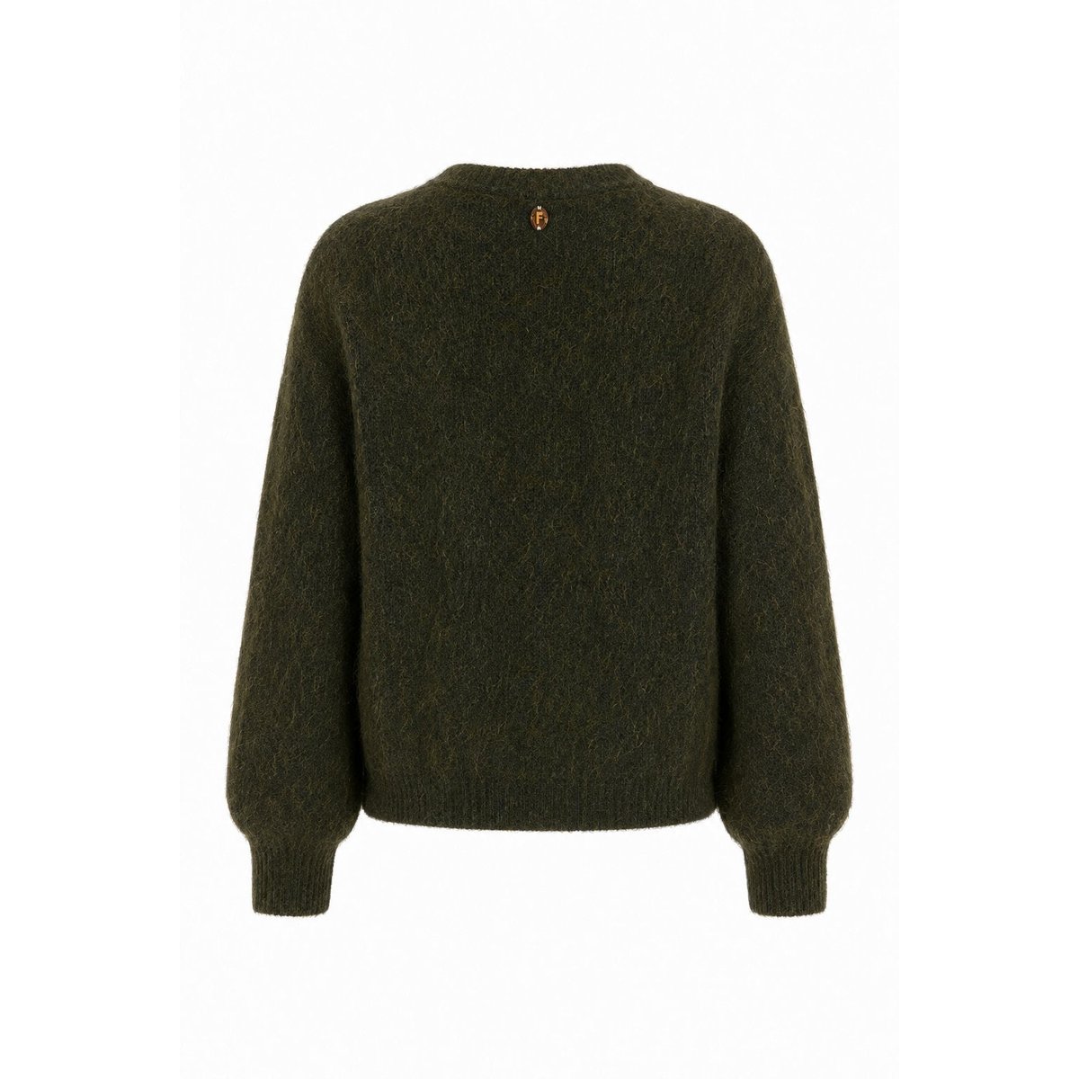 Pull Brooks en mohair BROOKS vert kaki, FRNCH