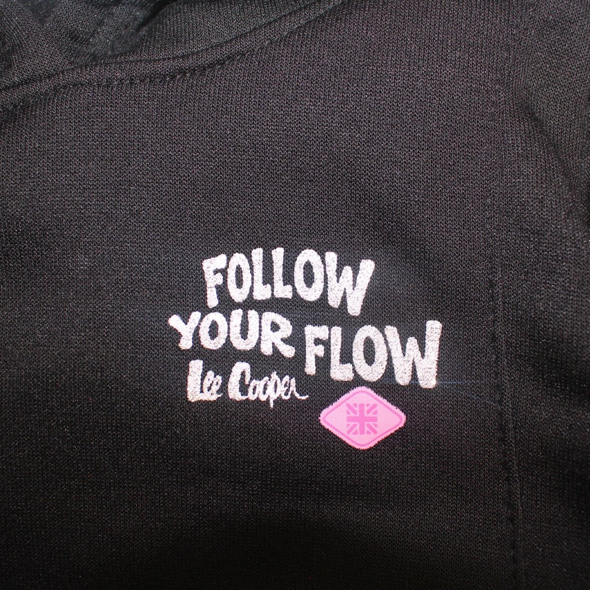 Ensemble sweat à capuche et pantalon de jogging JOGGY noir, LEE COOPER