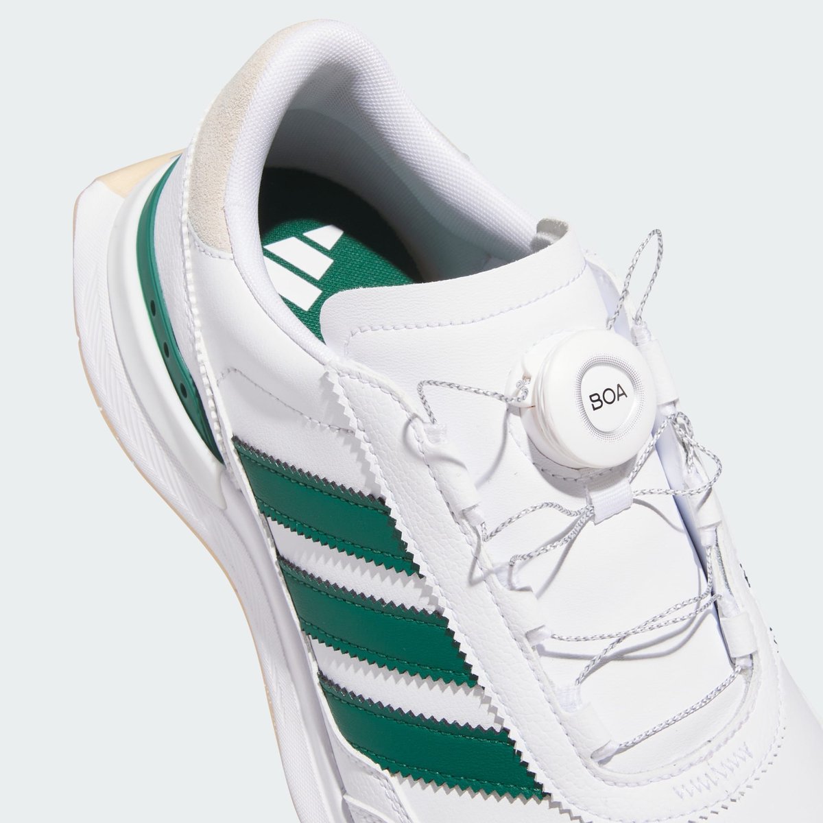Chaussure De Golf Sans Crampons S2G 26 Boa Chaussure De Golf Sans Crampons S2G 26 Boa cloud white / collegiate green / gum, adidas Performance