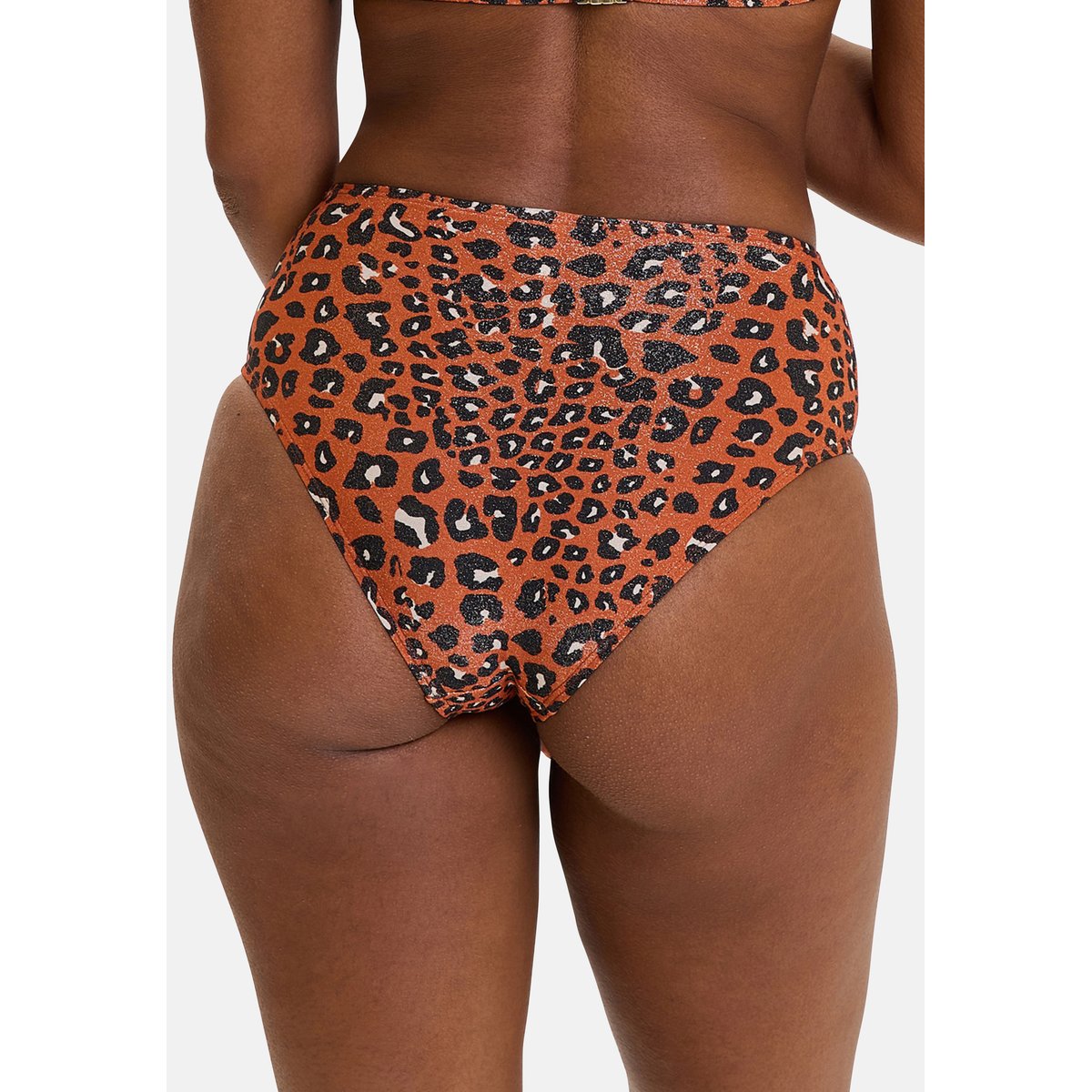 Bas de maillot de bain LANGKAWI animal terracotta, SANS COMPLEXE