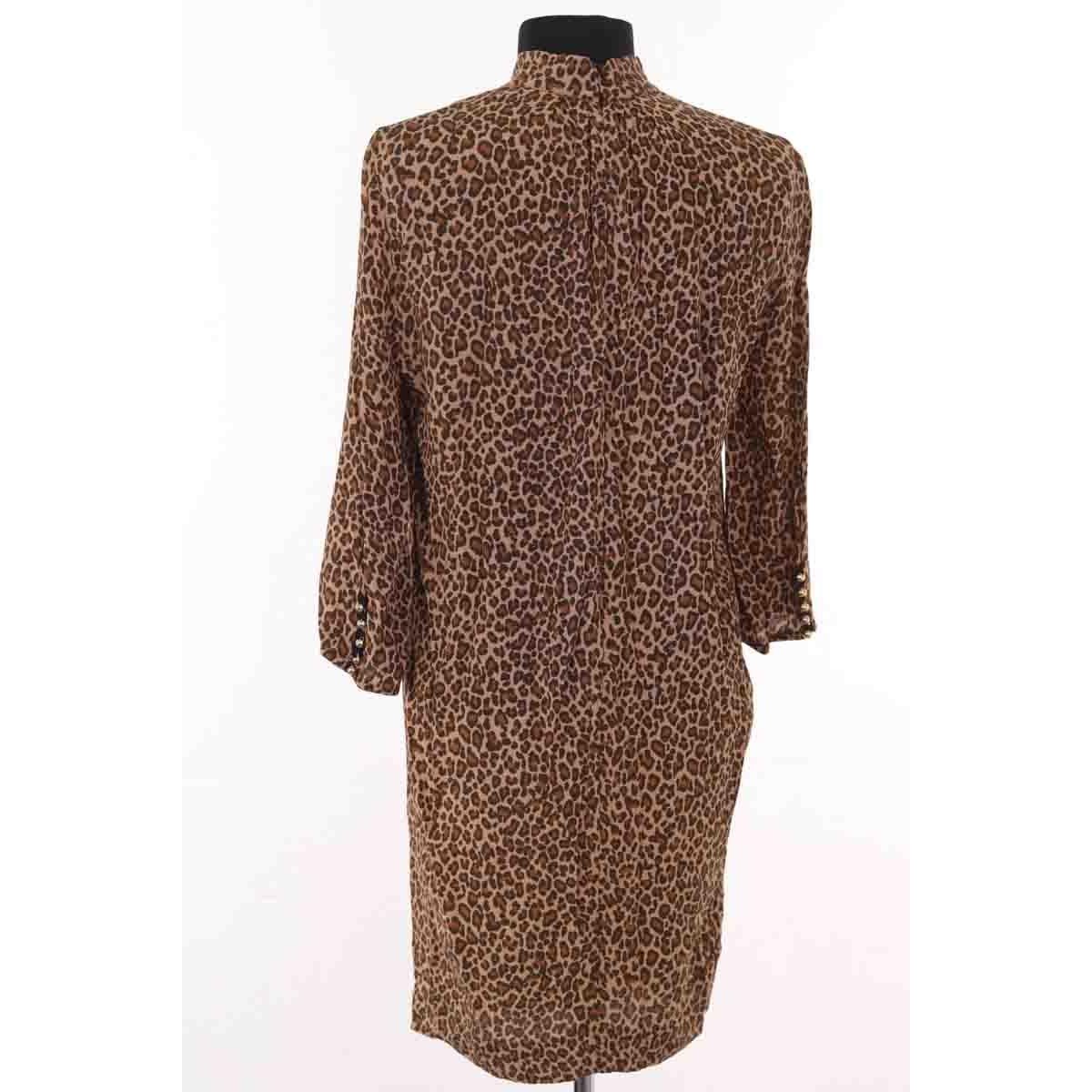 Robe - Très Bon État marron, SANDRO