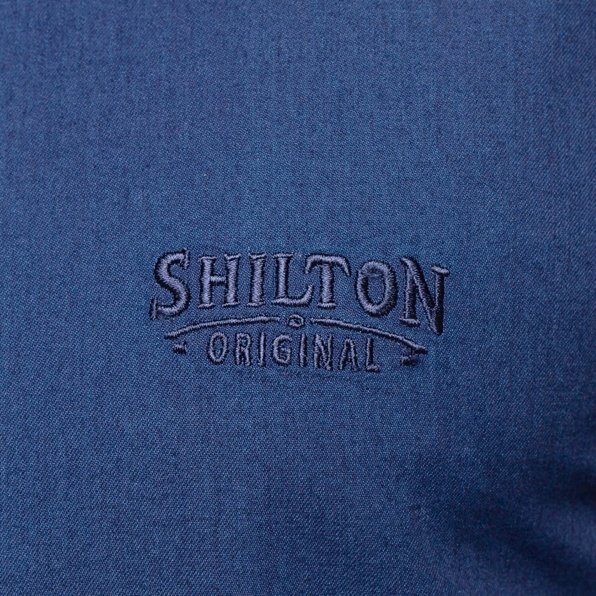 Chemise original compétition Indigo sur Shilton : le vêtement Rugby Sportswear ! indigo, SHILTON