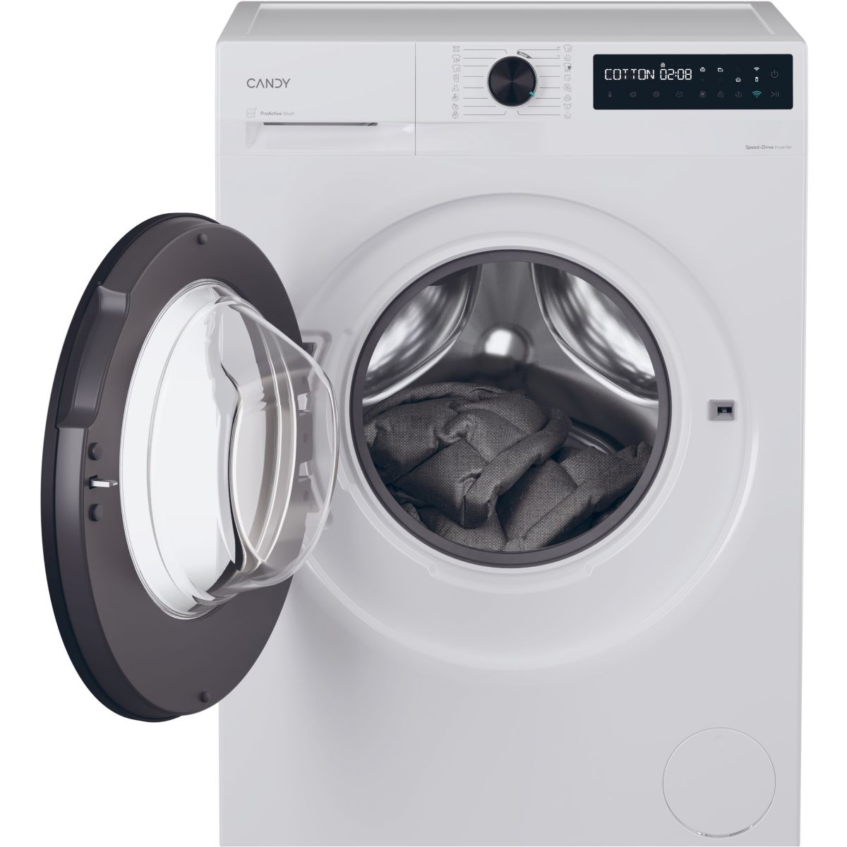 Lave linge hublot BR 49B8-S couleur unique, CANDY