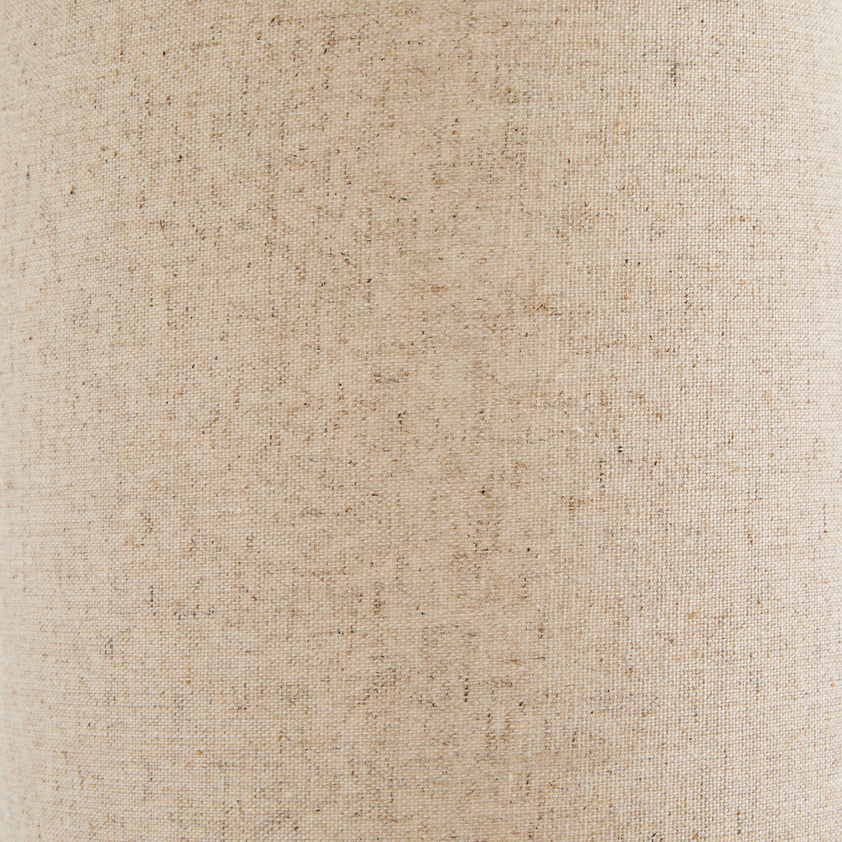 Stehlampe PIETTATO aus Keramik und Leinen braun, AM.PM