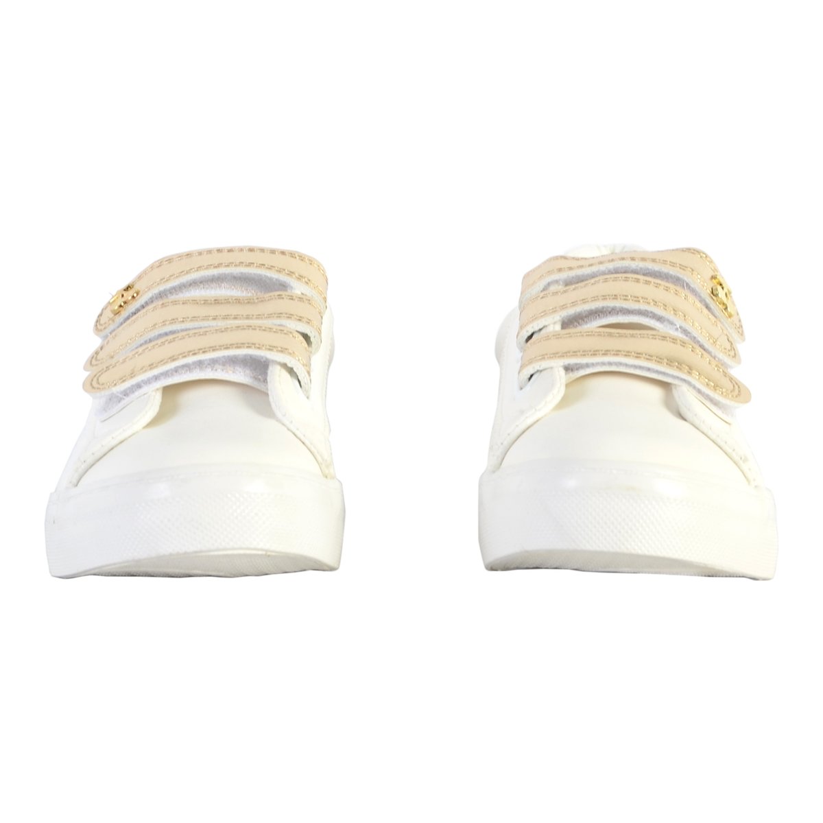 Baskets Vic Scratch blanc/bleu, LE TEMPS DES CERISES
