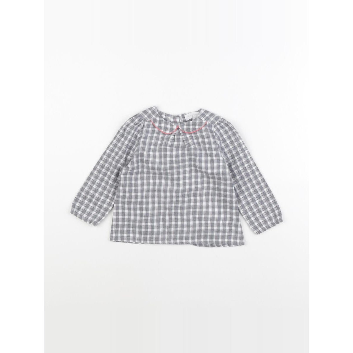 Blouse - Très bon état gris, CADET ROUSSELLE
