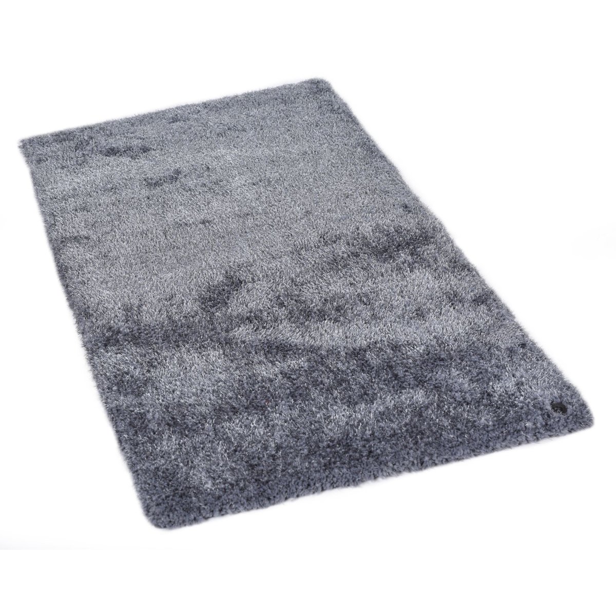 Tapis Shaggy SOFT brillant à poils longs anthracite, TOM TAILOR