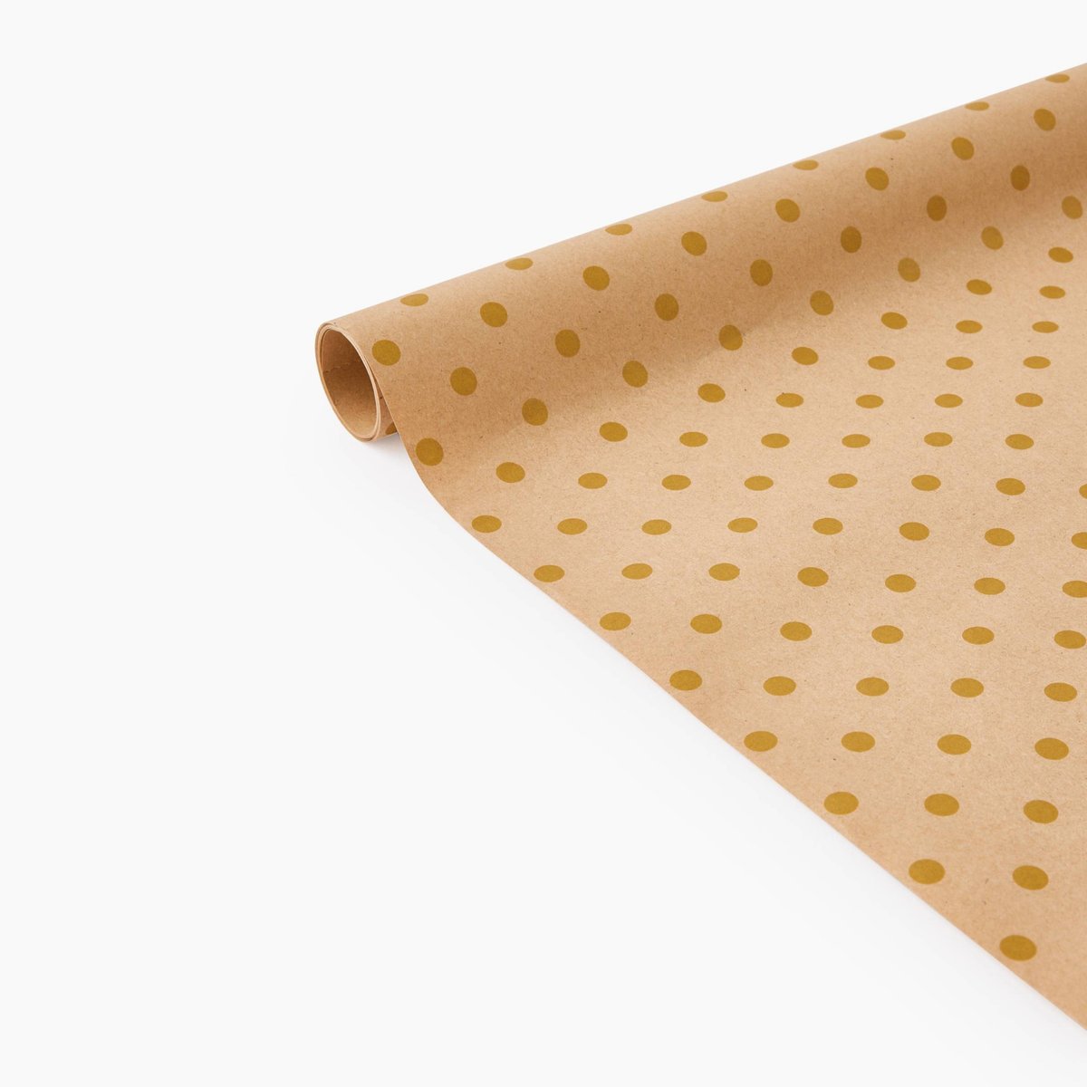 Rouleau papier cadeau, 2m marron, MONOPRIX