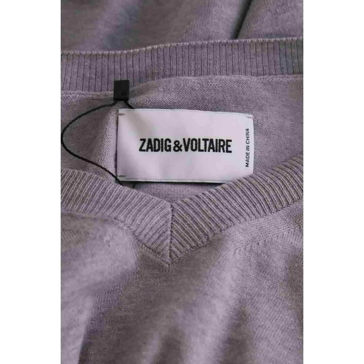 Pull - Très Bon État gris, ZADIG&VOLTAIRE