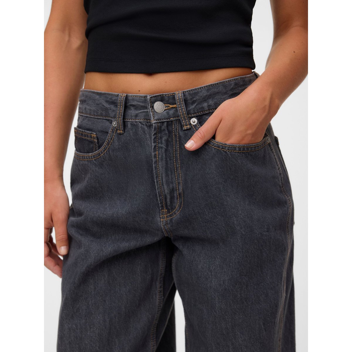 Jean dark grey denim, VERO MODA
