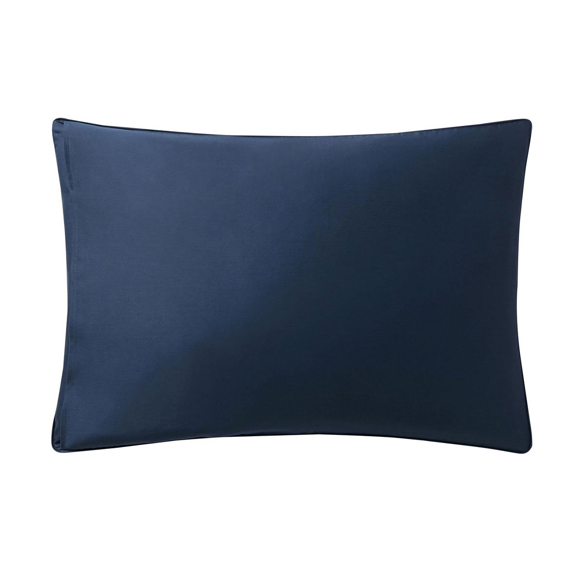 Taie d'oreiller imprimée en satin de coton, UTOPIA bleu, ESSIX