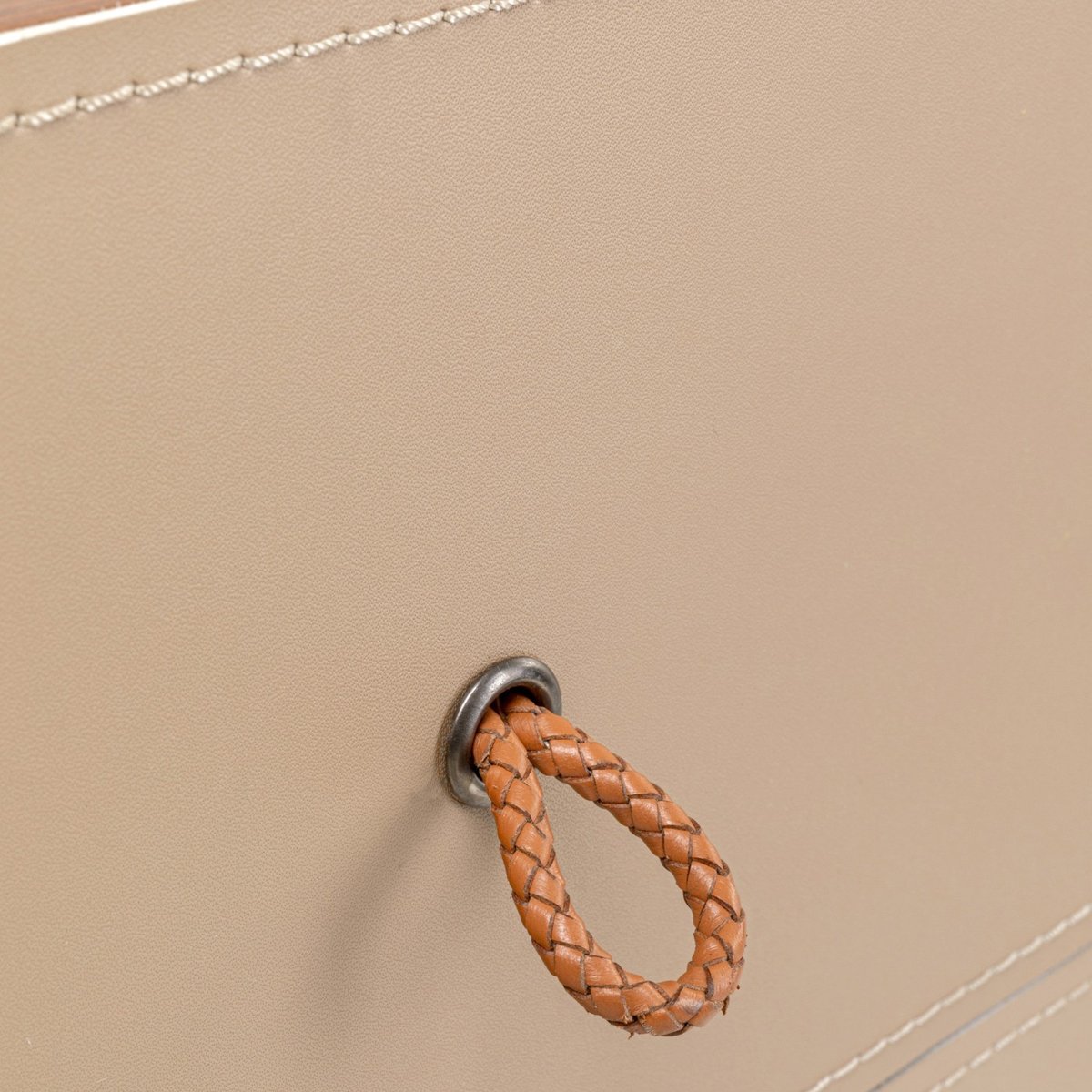 Chiffonnier 6 tiroirs en simili et noyer, TANGO marron, KARE DESIGN